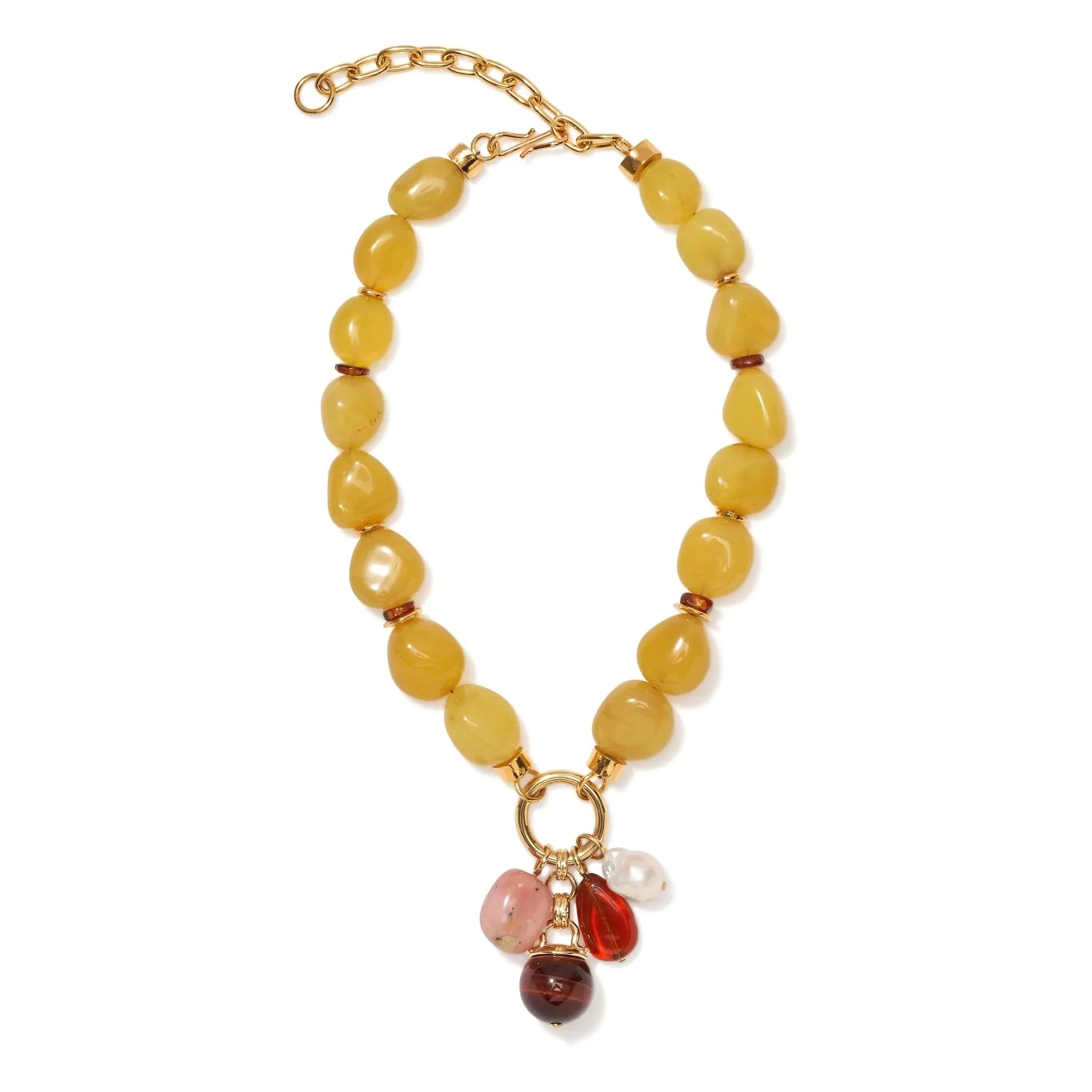 Lizzie Fortunato - Cordoba Charm Kette | Bernstein
