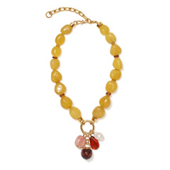 Lizzie Fortunato - Cordoba Charm Kette | Bernstein