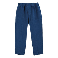 Emile et Ida - Leinenhose | Marineblau