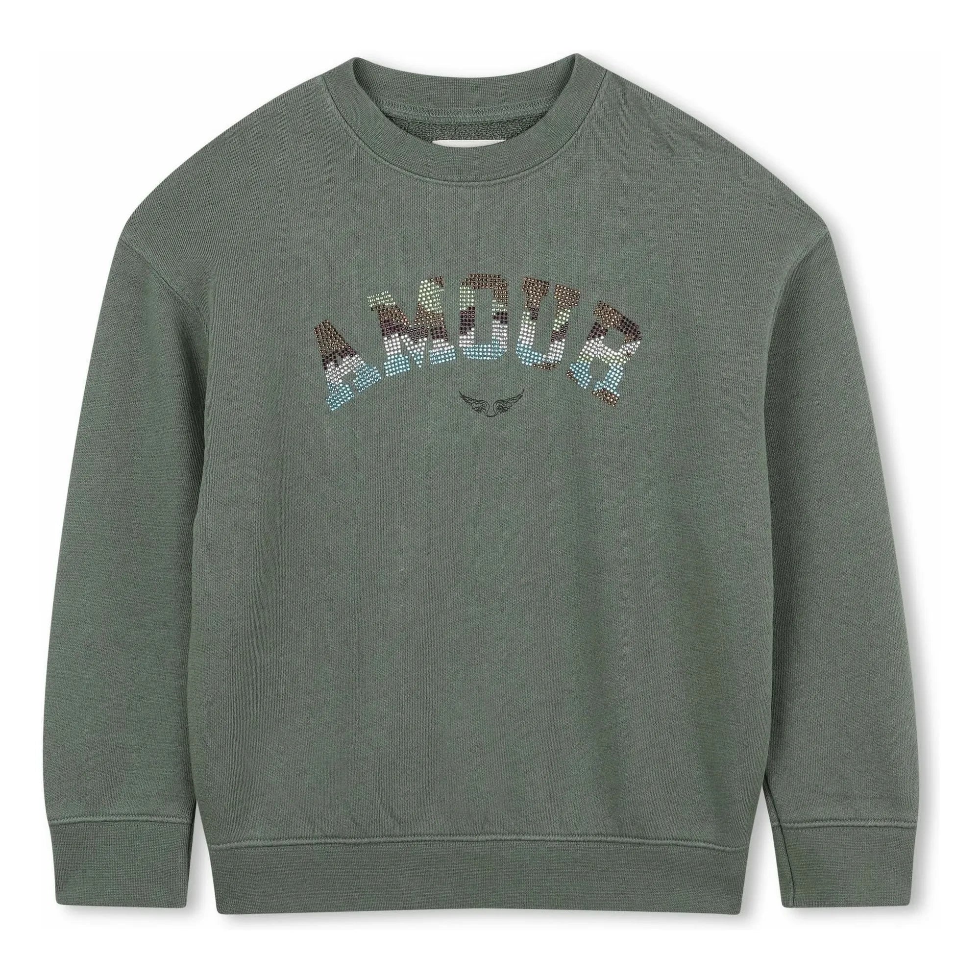 Zadig & Voltaire - Sweat Amour | Yeşil