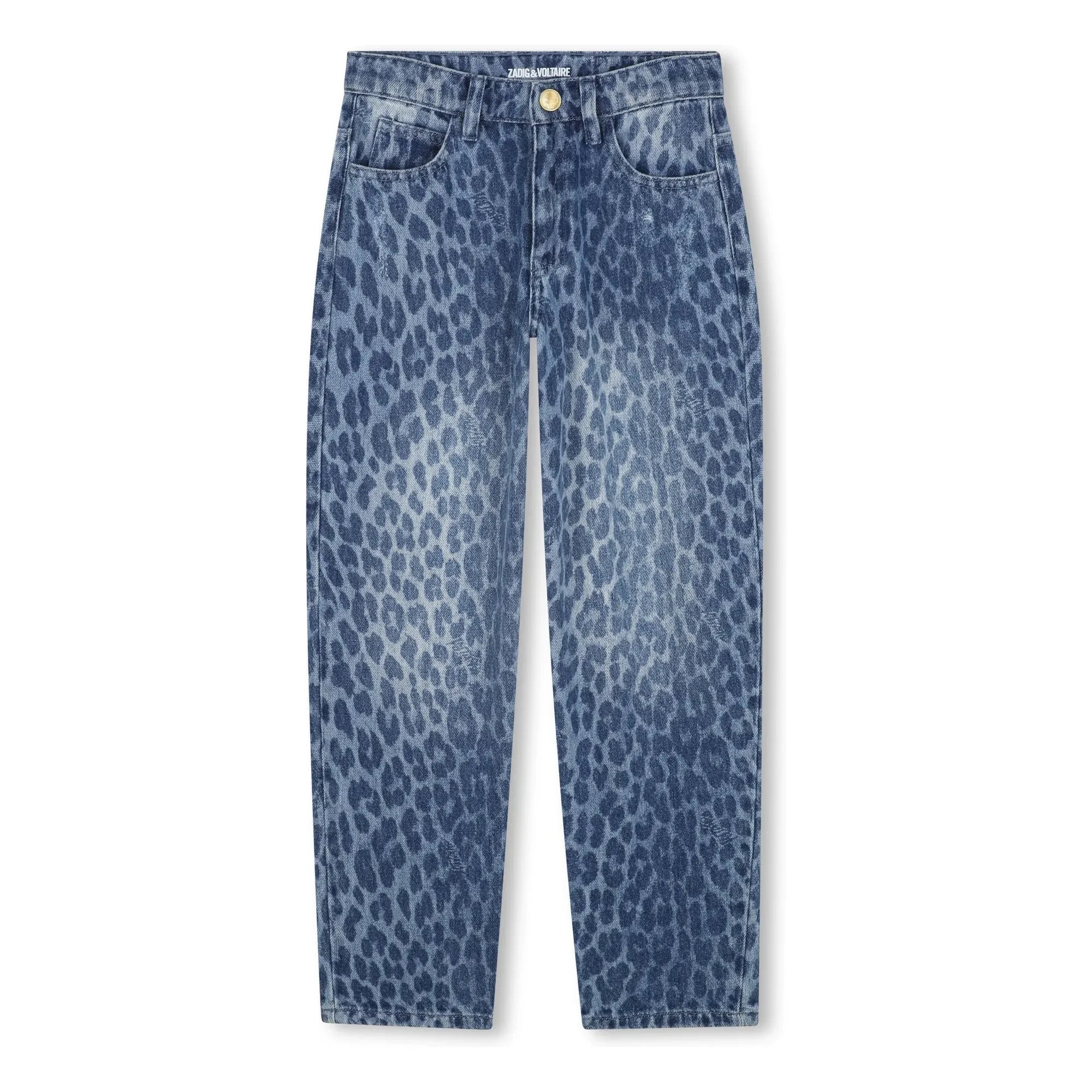 Zadig & Voltaire - Jeans mit Leopardenmuster | Denim