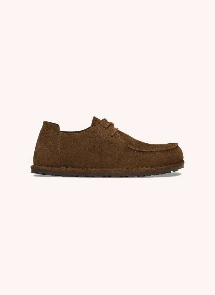 BIRKENSTOCK - Utti Dantel Wildleder-Loafer | Hellbraun