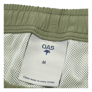OAS – Badeshorts aus der Herrenkollektion | Khaki