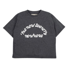 the new society - Nico T-Shirt | Dunkelgrau
