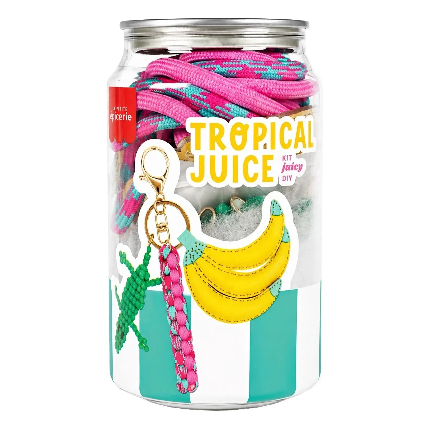 La Petite Épicerie - Pshiiit Schlüsselanhänger-Set - Tropical Juice