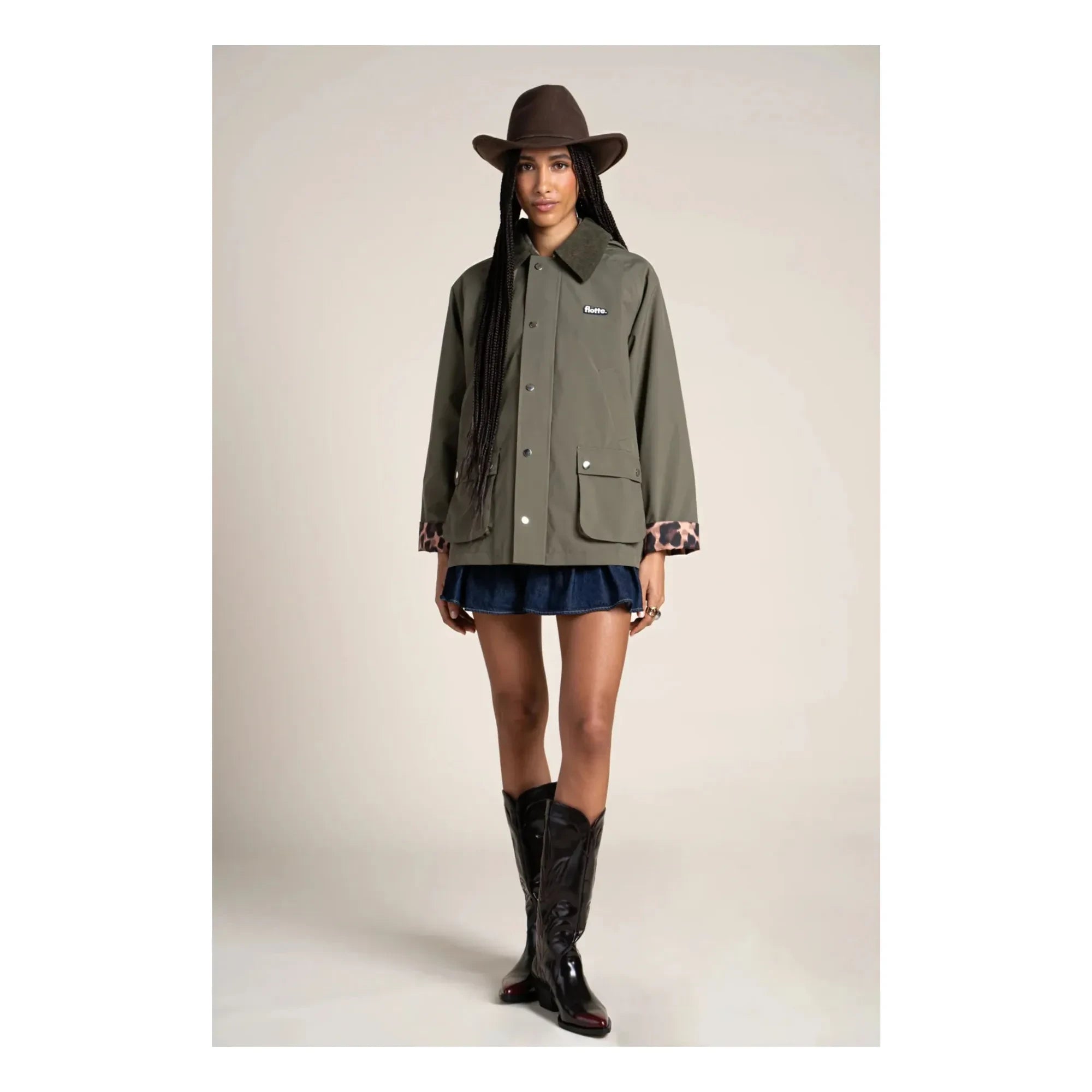 Flotte - Wasserdichte Jacken Archive | Khaki