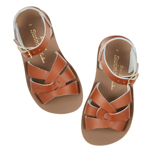 Salt-Water - Wasserdichte Schwimmer-Ledersandalen | Camel