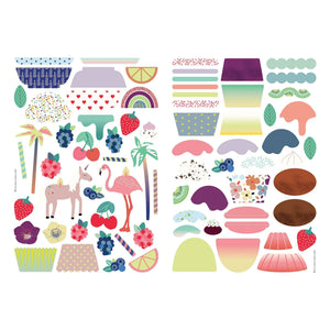 Ma Cabane à rêves – Cupcake-Magnete