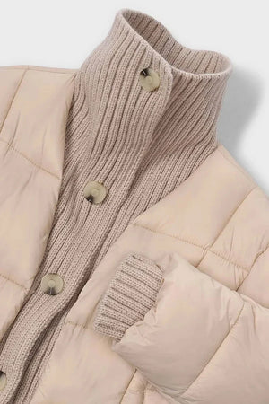 Wattierte Jacke für Kinder
