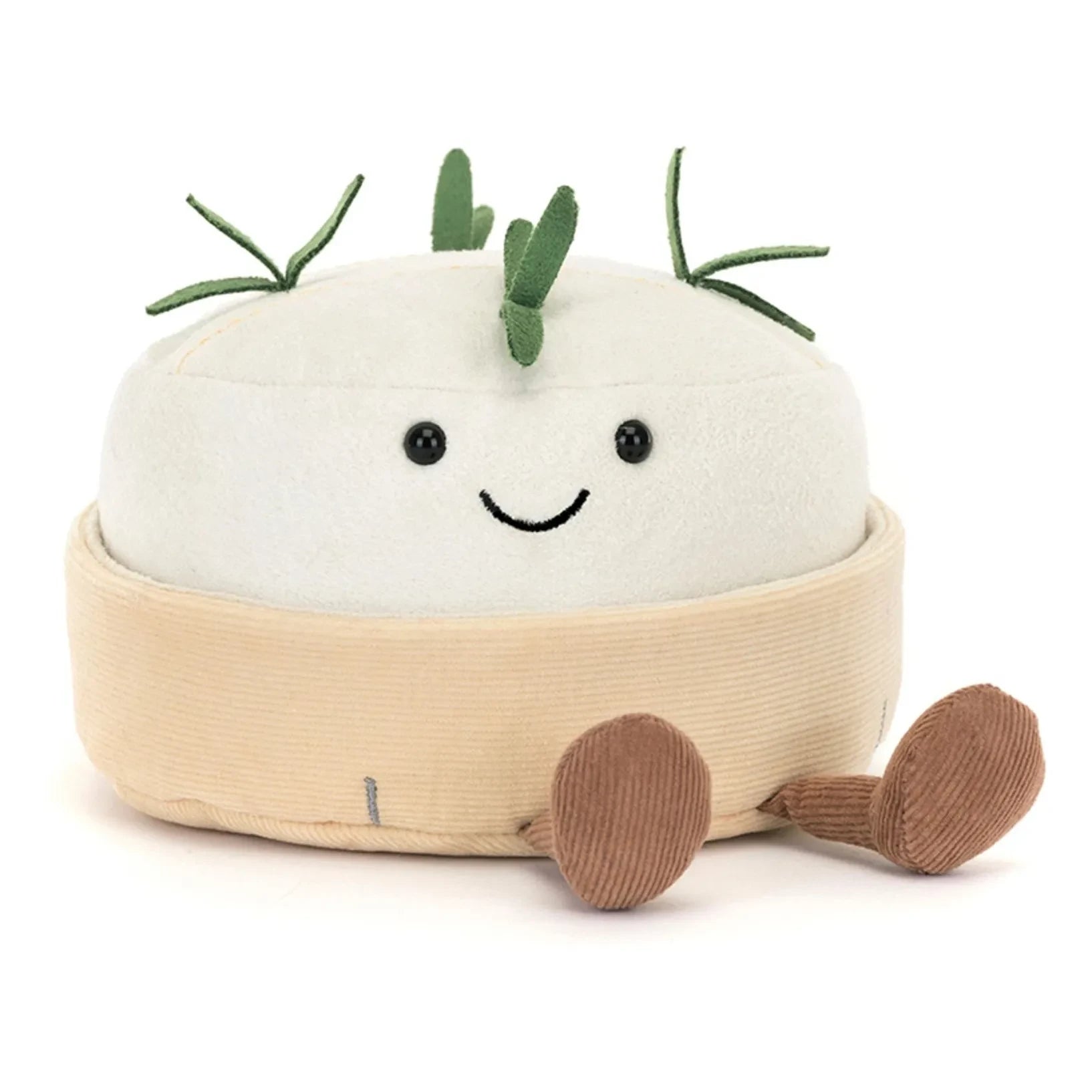 Jellycat – Camembert-Plüschtier | Weiß