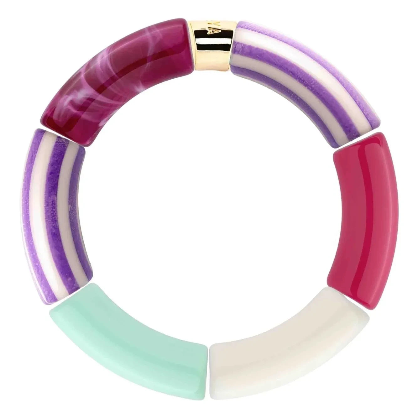 Parabaya - Piruleta 3 Armbänder | Lila