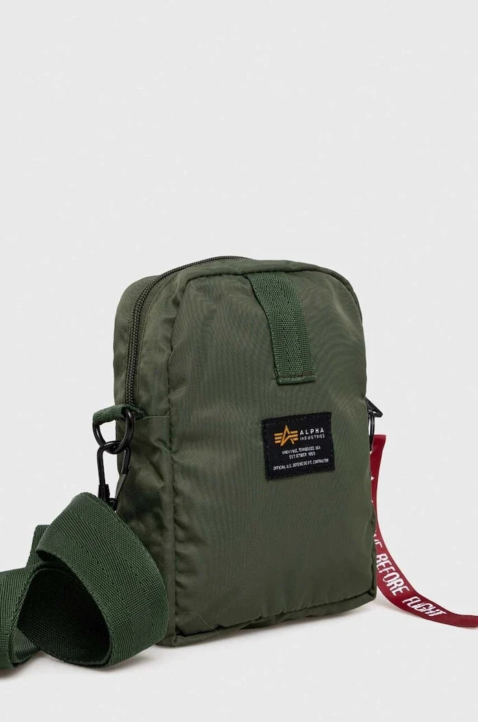 Alpha Industries Crew Omuz Çantası