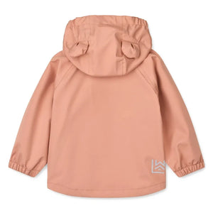 Liewood - Manu Colorblock Regen-Set aus recycelten Fasern | Rosa