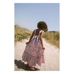 My First Cantê - Belle Fleurs Kleid | Rosa