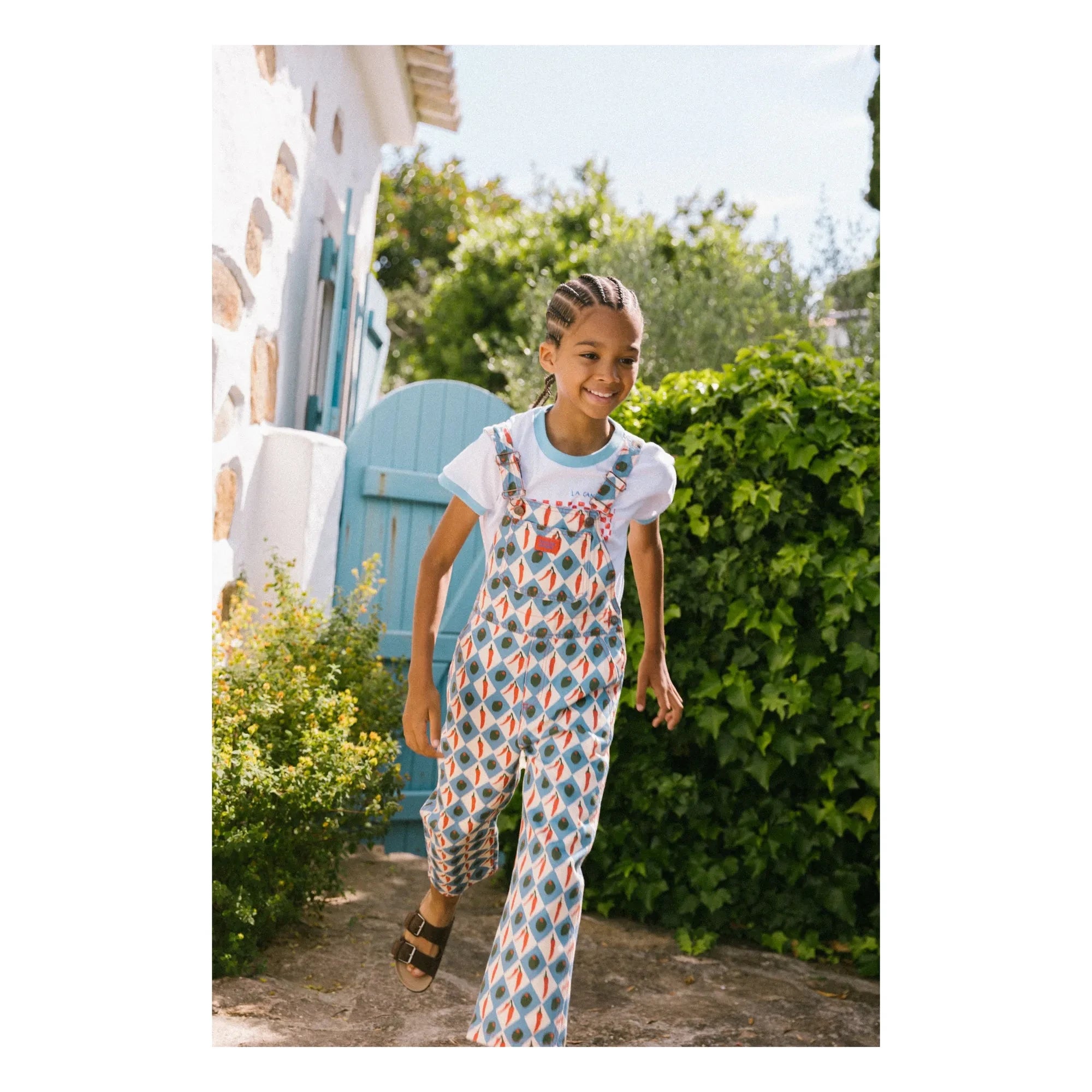Favorite People - Oliva Peppers Latzhose | Blau