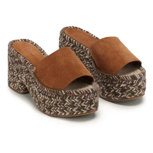Farm Rio - Plateau-Sandalen | Braun