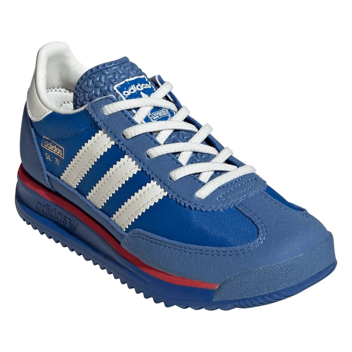 Adidas - SL 72 RS Sneaker mit elastischen Schnürsenkeln | Blau
