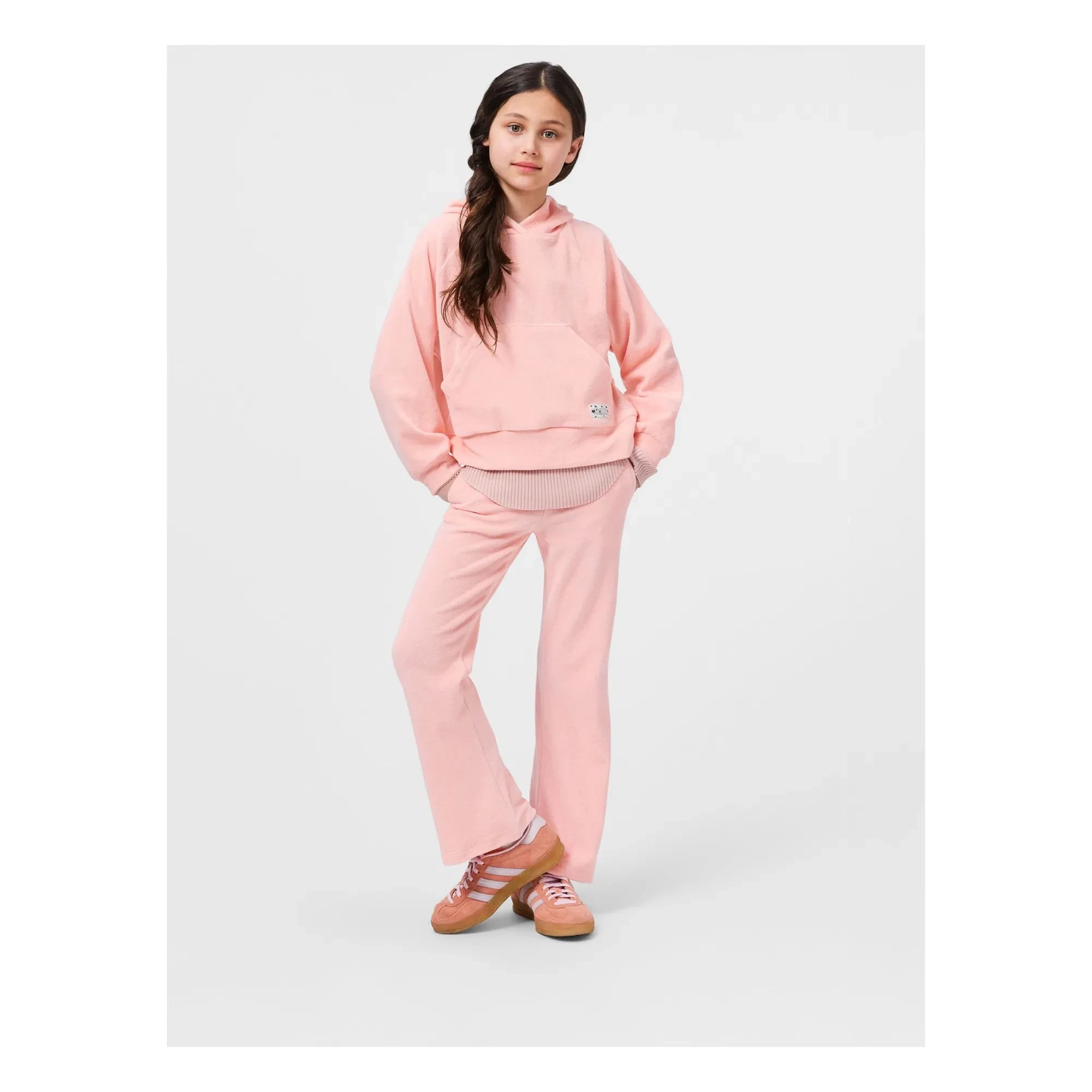 Molo - Minelli Sweatshirt aus Bio-Baumwolle | Pfirsich