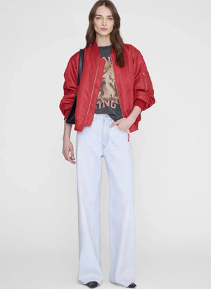 Anine Bing - Bomber Leon | Rot