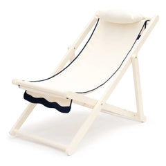 Business & Pleasure Co. - Sling Liegestuhl | Weiß