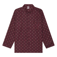 Pockies - Cherry Pyjama-Hemd | Navy