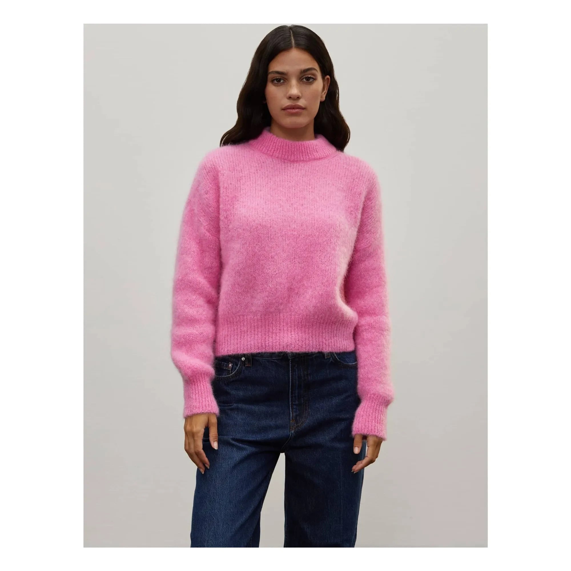 Surprise Paris – Jane Super Kid Mohair Pullover | Rosa