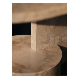 Ferm Living - Marmor Beistelltisch | Sand