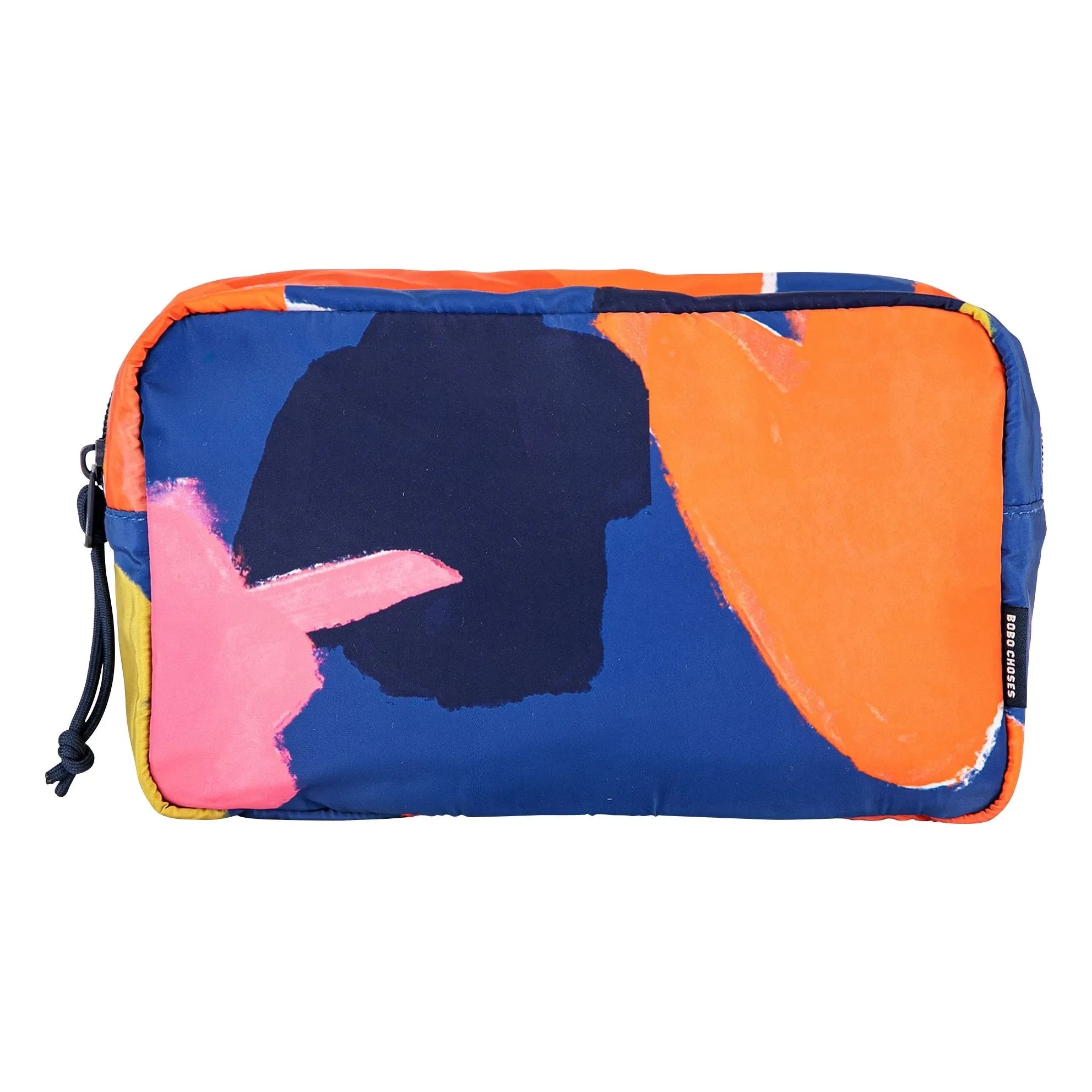 Bobo Choses - Blooming Color Bio-Baumwoll Geldbörse | Blau