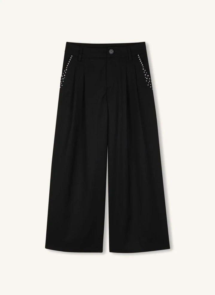 Zadig & Voltaire - Adel Pinch Hose | Schwarz