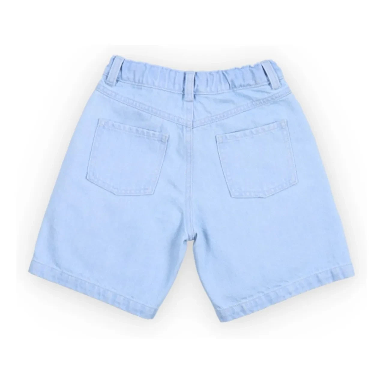 the new society - Bermuda Denim Ginger | Hellblau