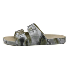 Freedom Moses - Bandhani Sandalen | Khaki