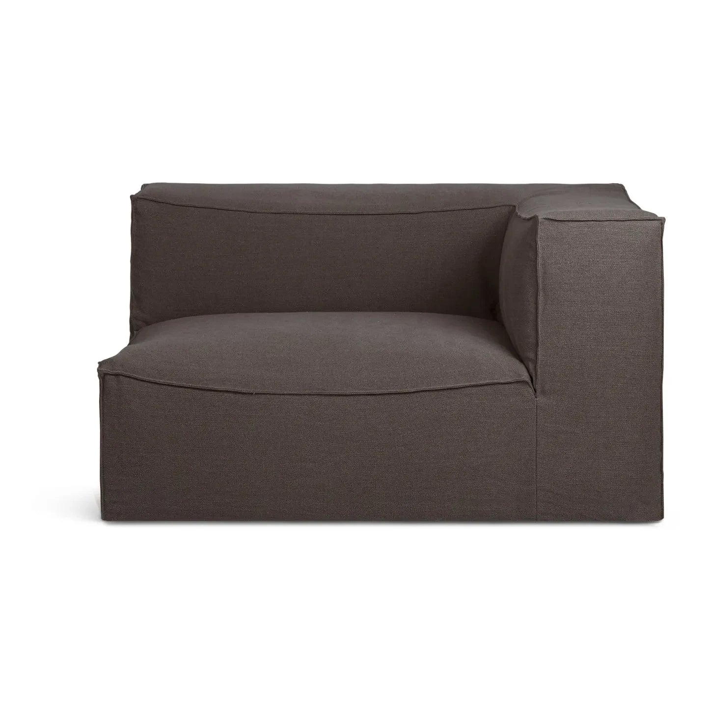Ferm Living - Catena Sofa Armlehne Rechts | Braun