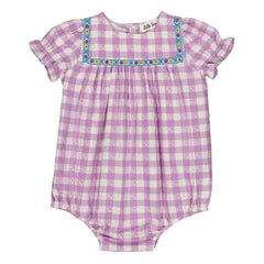 Hallo Simone – Lucette Vichy Overall | Lavendel