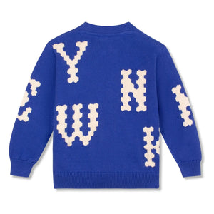 Wynken - Wynken Bio-Baumwoll-Cardigan | Blau