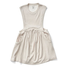 Soor Ploom - Dunes Bio-Baumwollkleid | Ecru