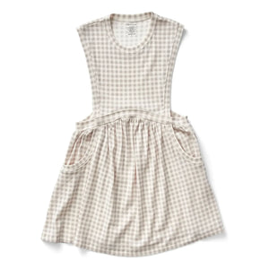 Soor Ploom - Dunes Bio-Baumwollkleid | Ecru