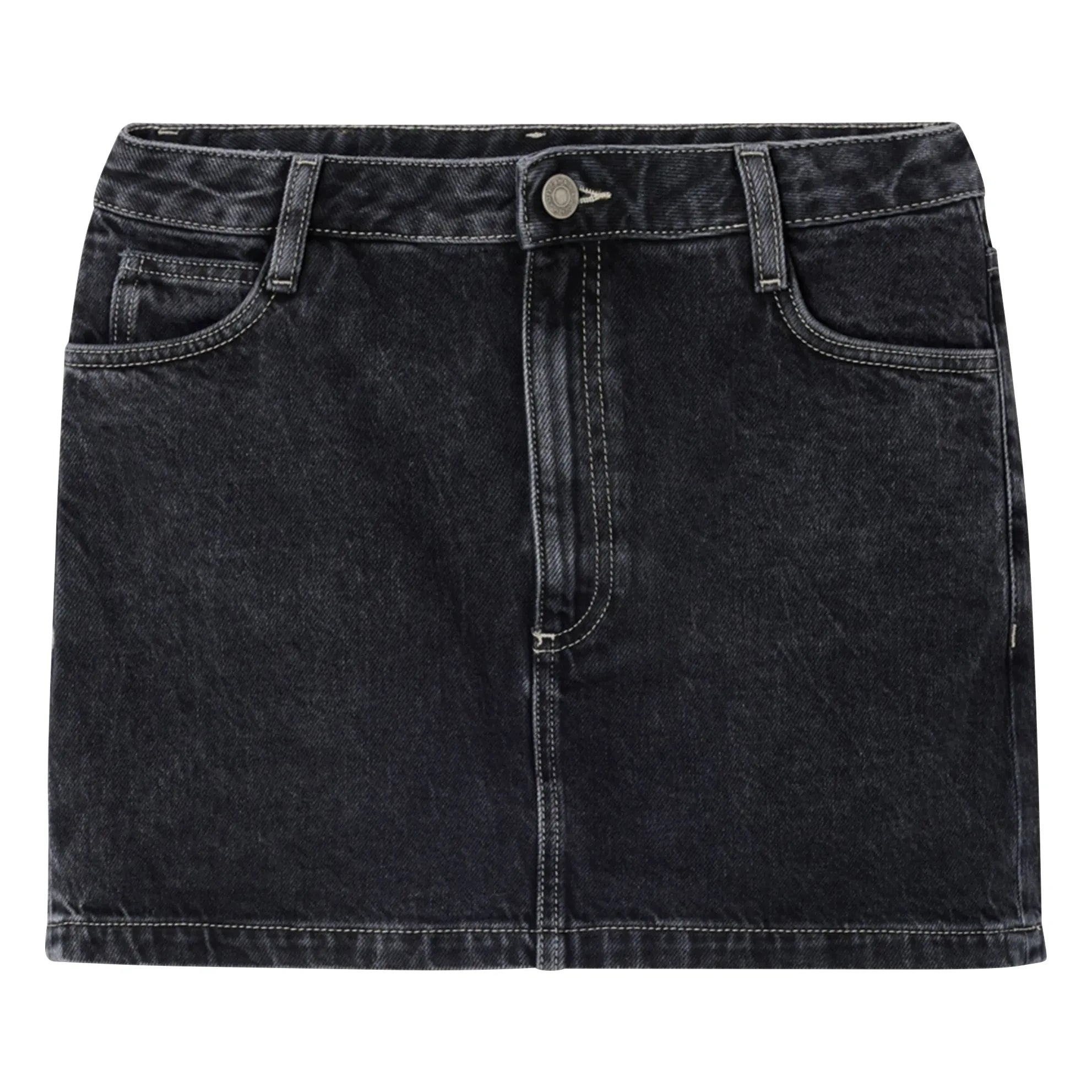 American Vintage - Yopday-B Baumwollrock | Schwarz