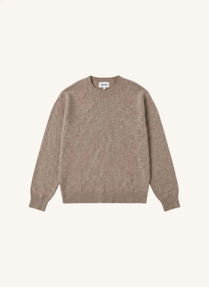 Smallable Man - Mozart Merino Wollpullover | Taupe Braun