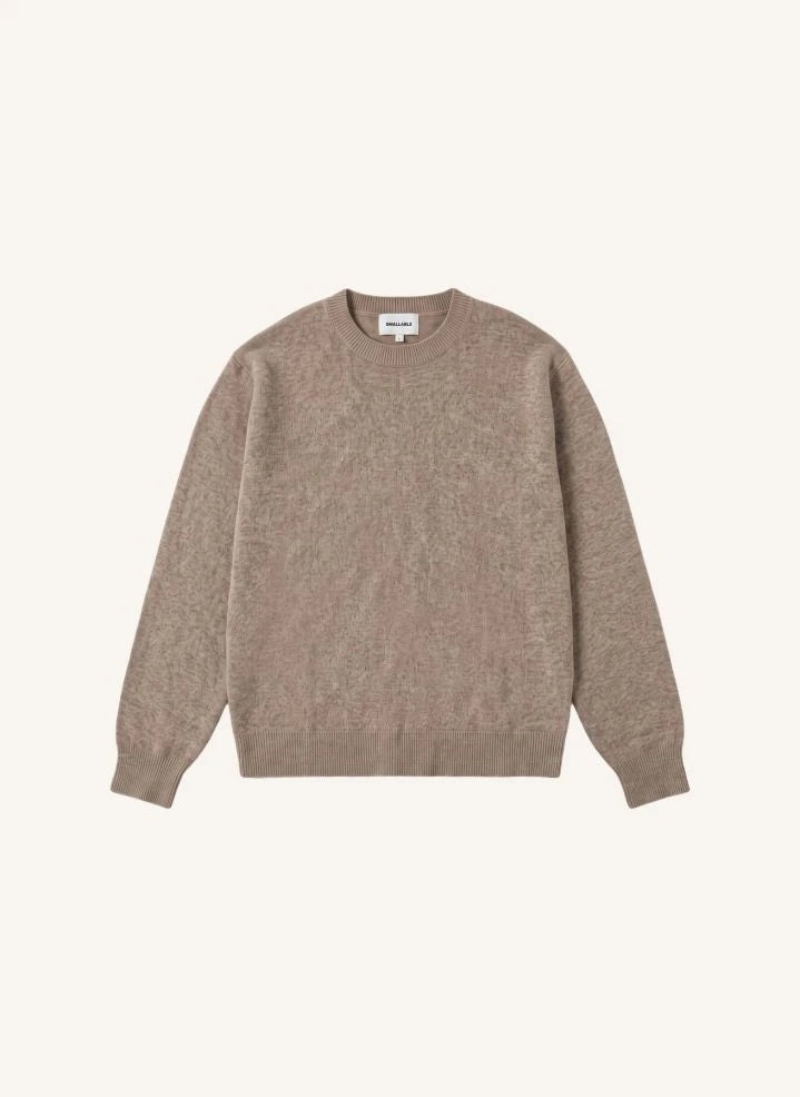 Smallable Man - Mozart Merino Wollpullover | Taupe Braun