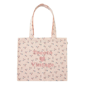 Tocoto Vintage - Cherry Tragetasche | Puderrosa