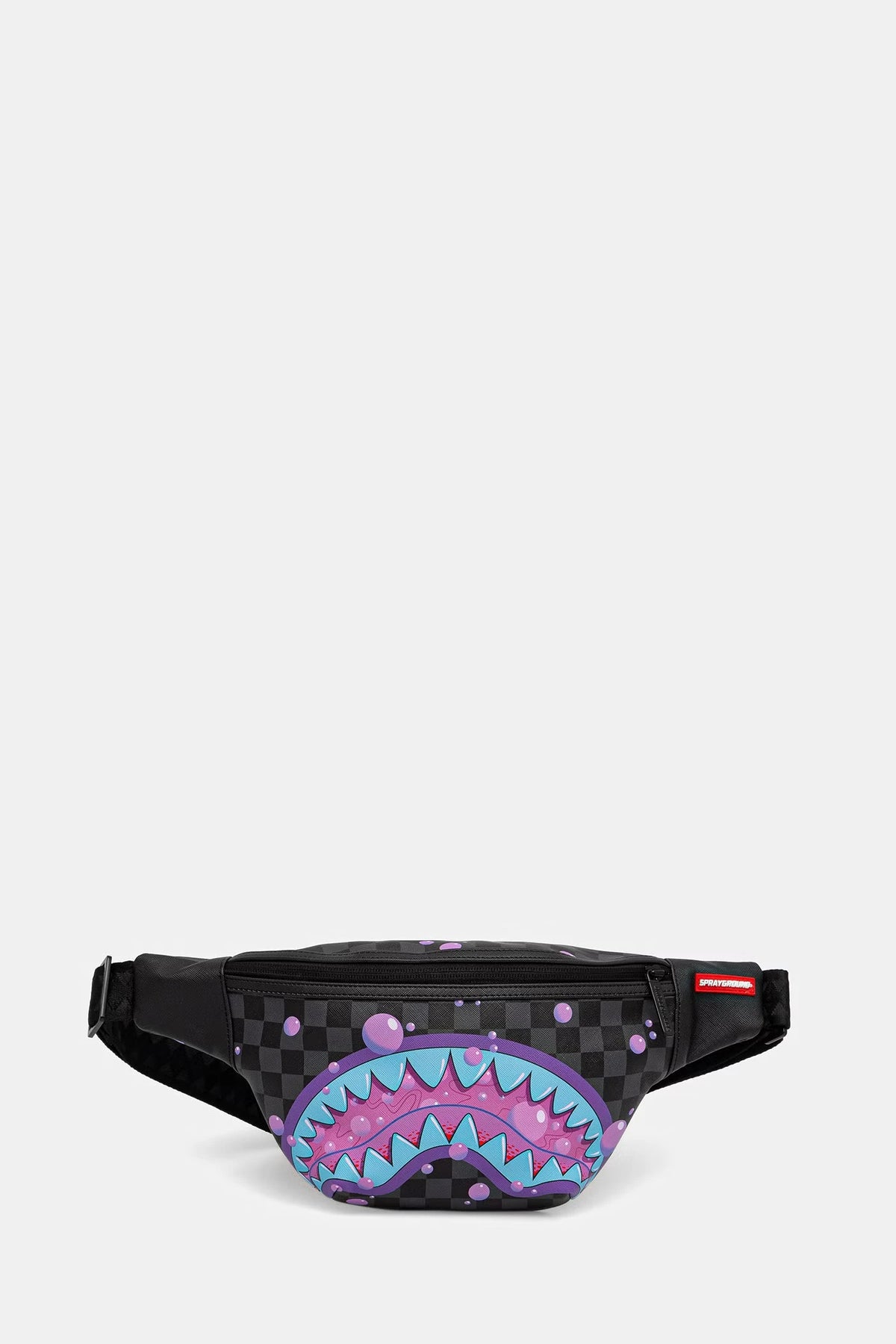 Sprayground - Schwarze Bauchtasche 910B8956NSZ