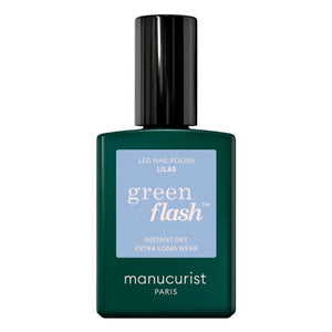 Manucurist - Green Flash Halbjähriger Nagellack - 15 ml | Lila