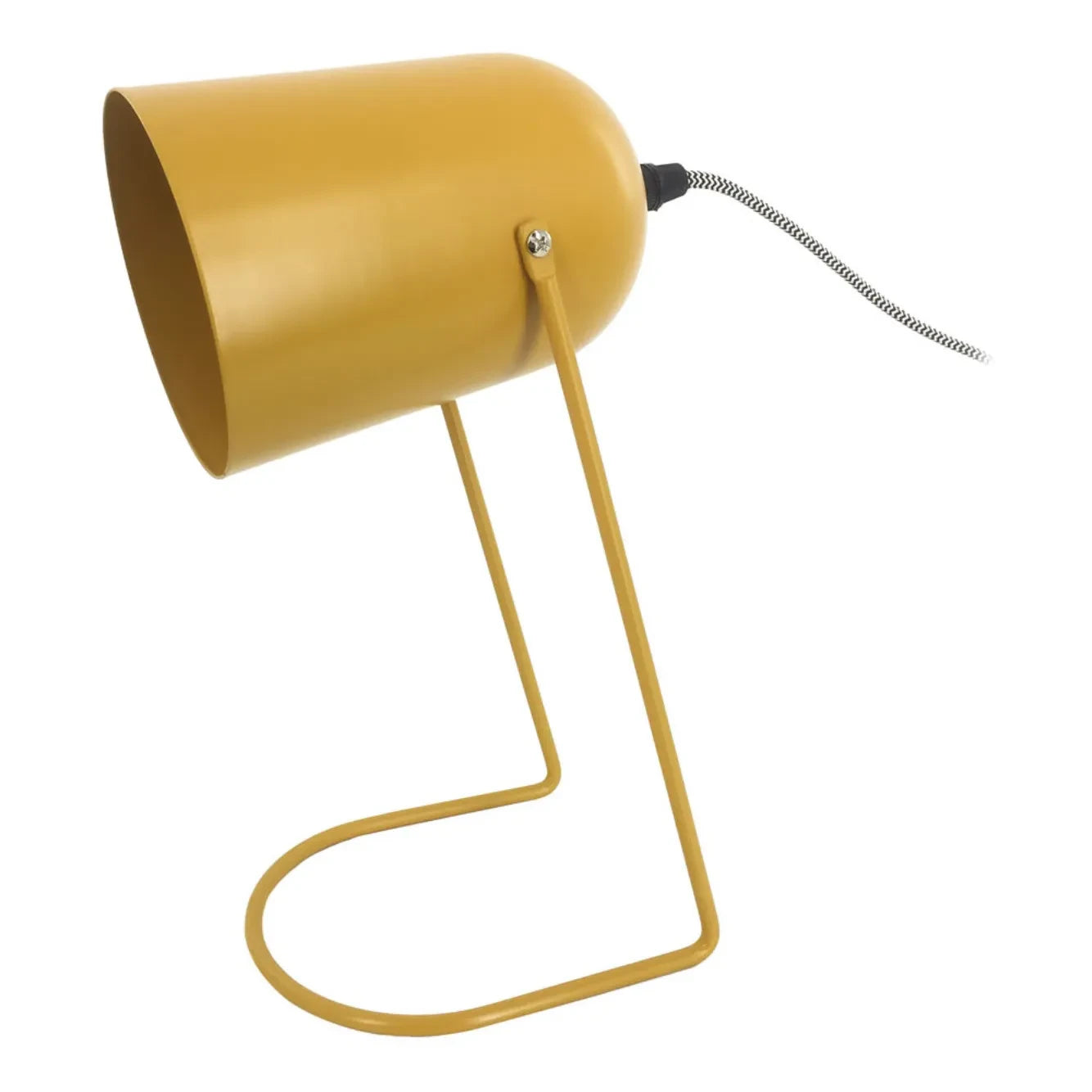 Present Time - Enchant Demir Tischlampe | Senf