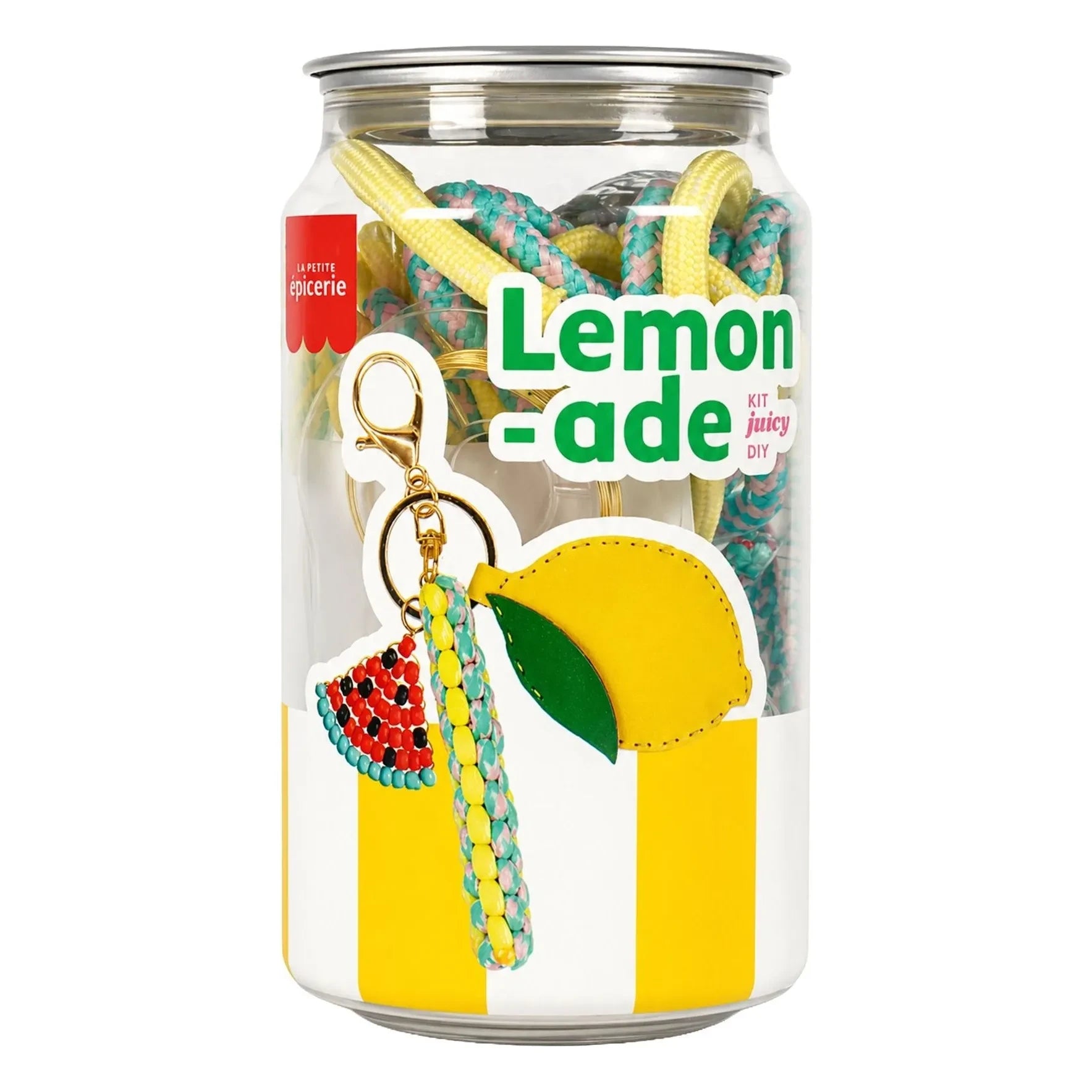 La Petite Épicerie - Pshiiit Schlüsselanhänger-Set - Lemonade