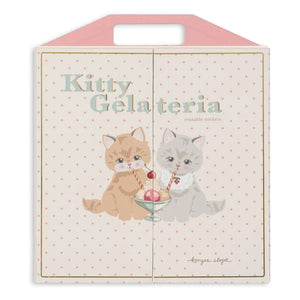 Konges Sløjd - Kitty çıkartma kitabı | Pembe