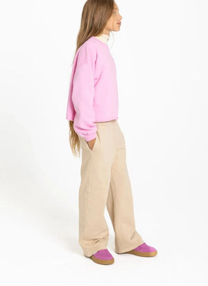 Smallable Kid - Tulip Organische Baumwoll-Jogginghose | Beige