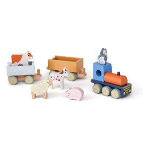 Kid's Concept - Bauernhoftiere Zug
