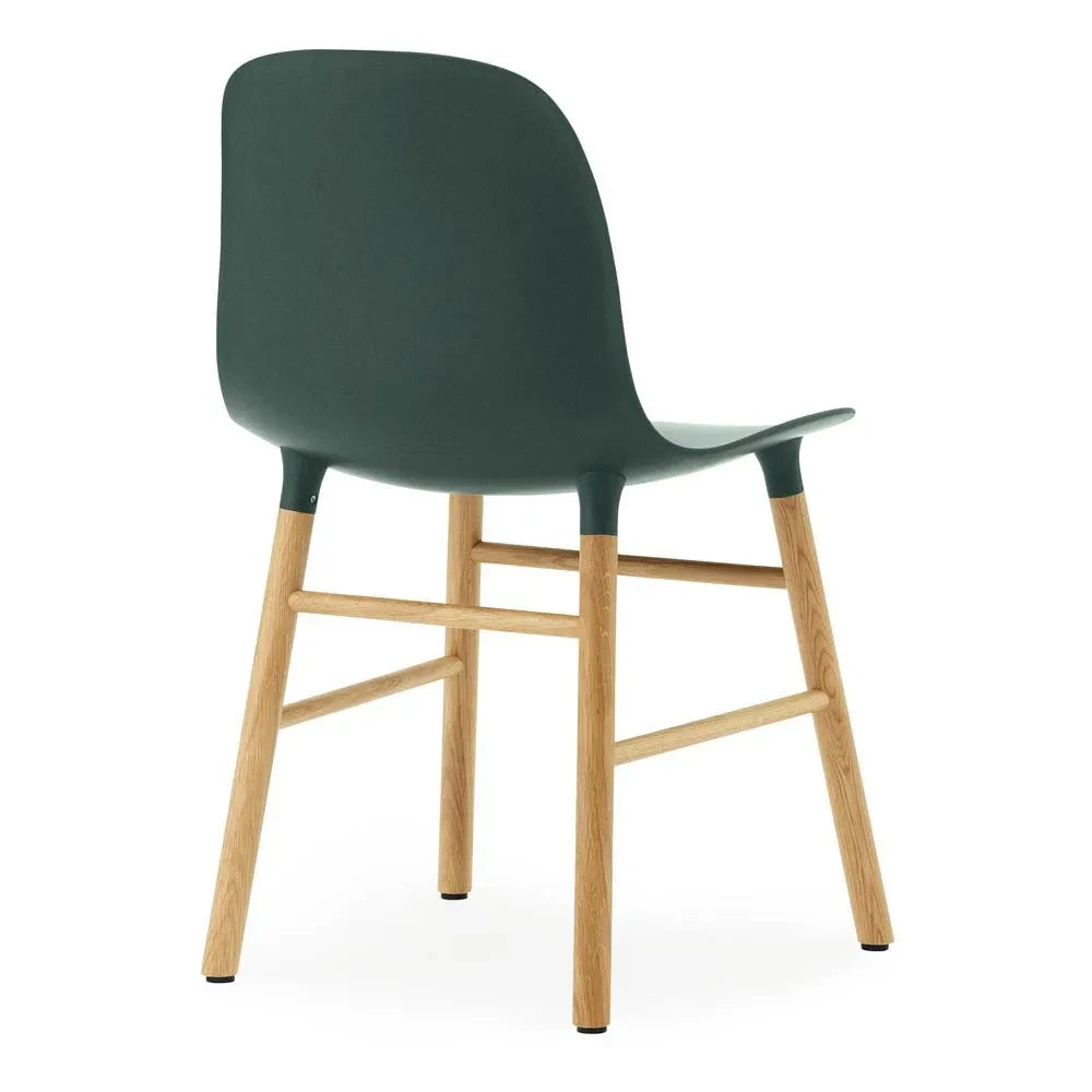 Normann Copenhagen - Form Stuhl Eiche | Grün