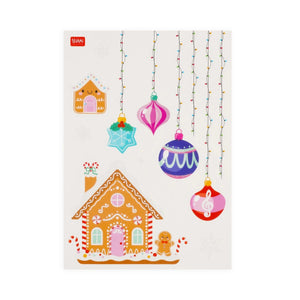 Legami - Set 75 Static Cling Fensteraufkleber - Windo-Wow
