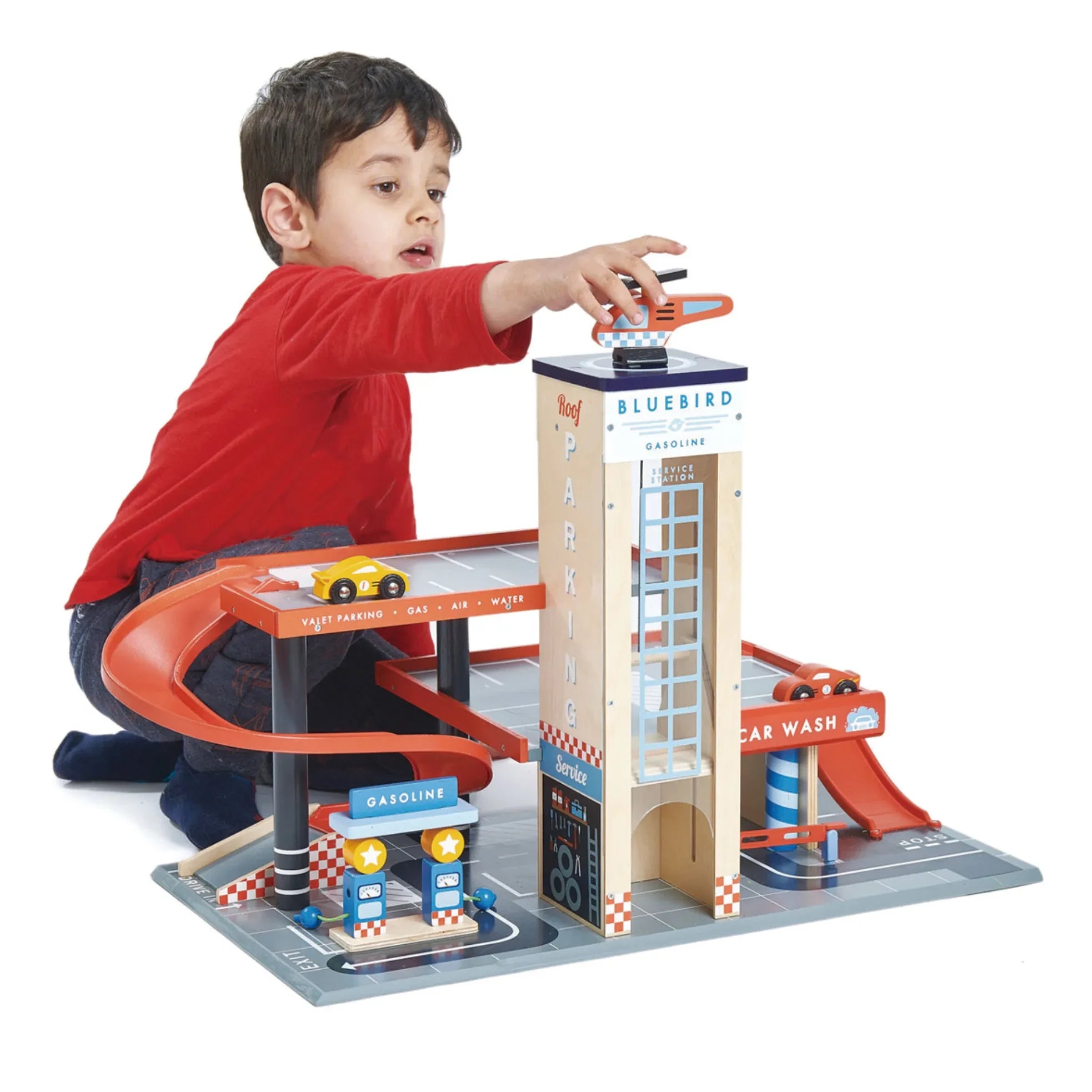 Tender Leaf Toys - Garage und Tankstelle